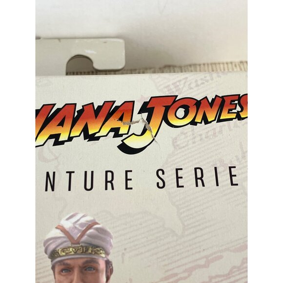 Indiana Jones Adventure Series René Belloq New With Box Defects - Picture 8 of 13